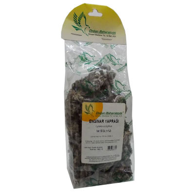 Doğal Enginar Yaprağı 50 Gr Paket - 3