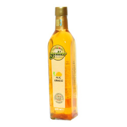 Doğal Fermantasyon Katkısız İçilebilir Alıç Sirkesi Cam Şişe 500 ML (1)