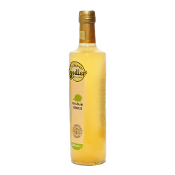 Doğal Fermantasyon Katkısız İçilebilir Enginar Sirkesi Cam Şişe 500 ML (1)