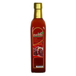 Doğal Fermantasyon Nar Sirkesi Cam Şişe 500 ML