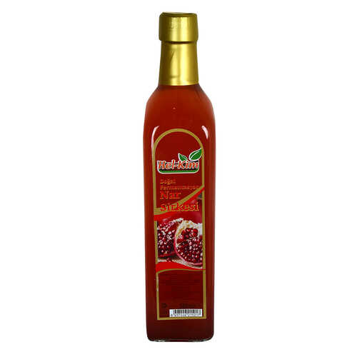 Doğal Fermantasyon Nar Sirkesi Cam Şişe 500 ML - 1
