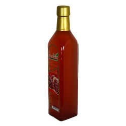 Doğal Fermantasyon Nar Sirkesi Cam Şişe 500 ML (1)