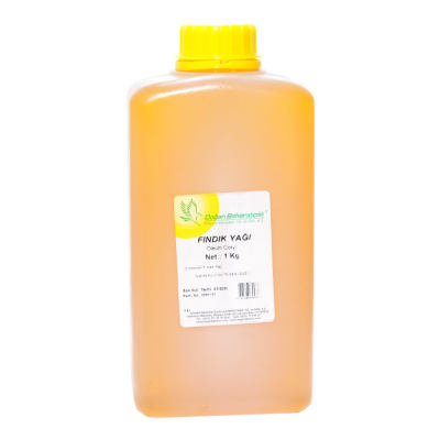 Doğal Fındık Yağı Pet Bidon 1000 Gr - 1