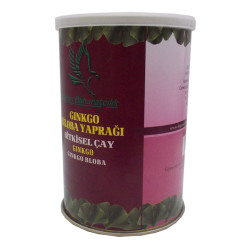 Doğal Ginkgo Biloba Yaprağı 100 Gr Teneke Kutu (1)