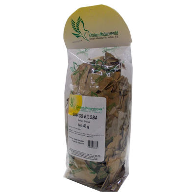 Doğal Ginkgo Biloba Yaprağı 50 Gr Paket - 2