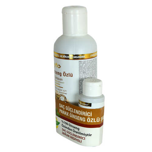 Doğal Ginseng Özlü Bitkisel Şampuan 500 ML - 2