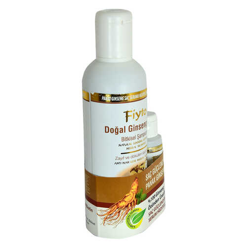 Doğal Ginseng Özlü Bitkisel Şampuan 500 ML - 3