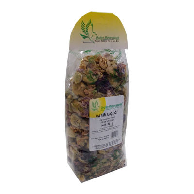 Doğal Hatmi Çiceği, Gül Hatmi 50 Gr Paket - 3