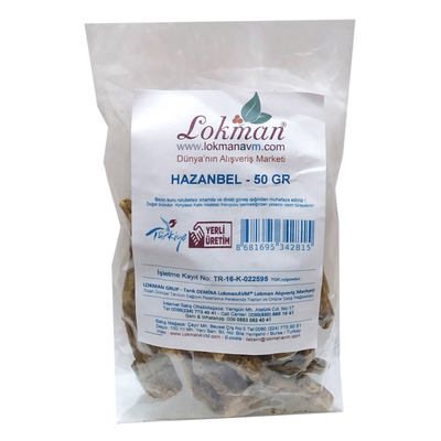 Doğal Hazanbel Kökü 50 Gr Paketli - 2