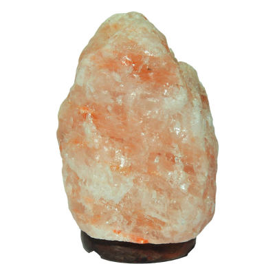 Doğal Himalaya Kaya Tuzu Lambası Kablolu Ampullü Pembe 1-2 Kg - 3