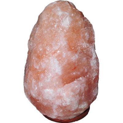 Doğal Himalaya Kaya Tuzu Lambası Kablolu Ampullü Pembe 10-12 Kg - 2