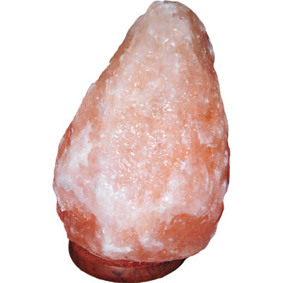 Doğal Himalaya Kaya Tuzu Lambası Kablolu Ampullü Pembe 10-12 Kg - 3