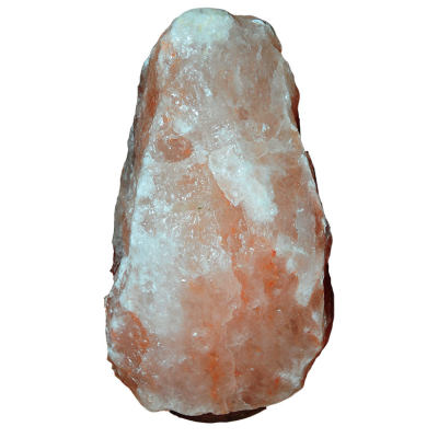 Doğal Himalaya Kaya Tuzu Lambası Kablolu Ampullü Pembe 12-14 Kg - 3