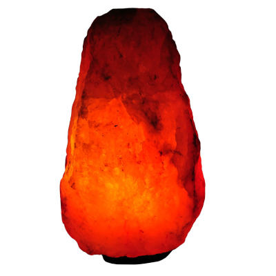 Doğal Himalaya Kaya Tuzu Lambası Kablolu Ampullü Pembe 12-14 Kg - 1