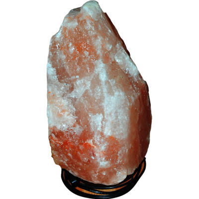 Doğal Himalaya Kaya Tuzu Lambası Kablolu Ampullü Pembe 12-14 Kg - 5