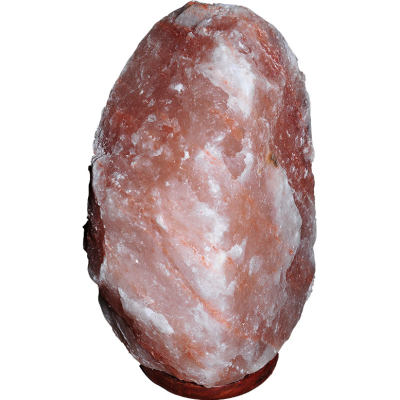 Doğal Himalaya Kaya Tuzu Lambası Kablolu Ampullü Pembe 14-16 Kg - 2