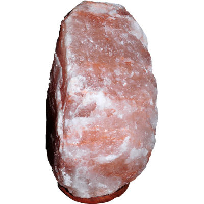 Doğal Himalaya Kaya Tuzu Lambası Kablolu Ampullü Pembe 14-16 Kg - 3