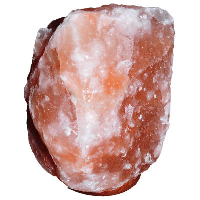 Doğal Himalaya Kaya Tuzu Lambası Kablolu Ampullü Pembe 16-18 Kg - 2