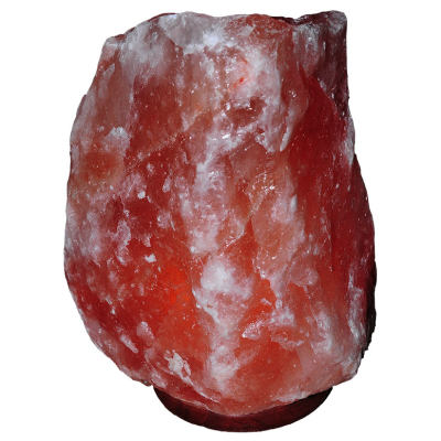 Doğal Himalaya Kaya Tuzu Lambası Kablolu Ampullü Pembe 16-18 Kg - 3