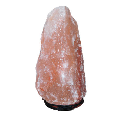 Doğal Himalaya Kaya Tuzu Lambası Kablolu Ampullü Pembe 18-20 Kg - 3