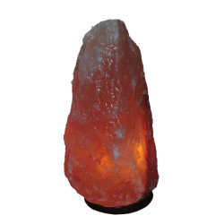 Doğal Himalaya Kaya Tuzu Lambası Kablolu Ampullü Pembe 18-20 Kg - 4