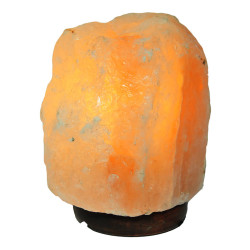 Doğal Himalaya Kaya Tuzu Lambası Kablolu Ampullü Pembe 2-3 Kg - 3