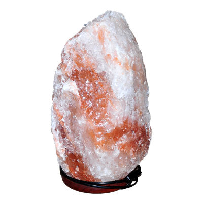Doğal Himalaya Kaya Tuzu Lambası Kablolu Ampüllü Pembe 24-30 Kg - 3