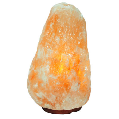 Doğal Himalaya Kaya Tuzu Lambası Kablolu Ampullü Pembe 6-7 Kg - 4