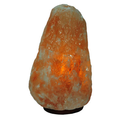 Doğal Himalaya Kaya Tuzu Lambası Kablolu Ampullü Pembe 6-7 Kg - 1