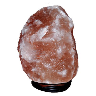 Doğal Himalaya Kaya Tuzu Lambası Kablolu Ampullü Pembe 7-8 Kg - 3
