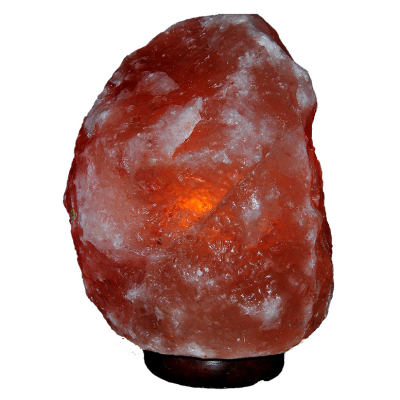 Doğal Himalaya Kaya Tuzu Lambası Kablolu Ampullü Pembe 7-8 Kg - 1