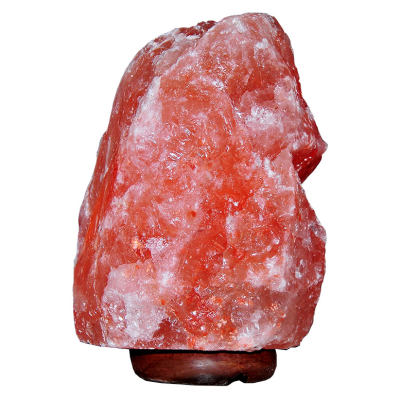 Doğal Himalaya Kaya Tuzu Lambası Kablolu Ampullü Pembe 8-9Kg - 2