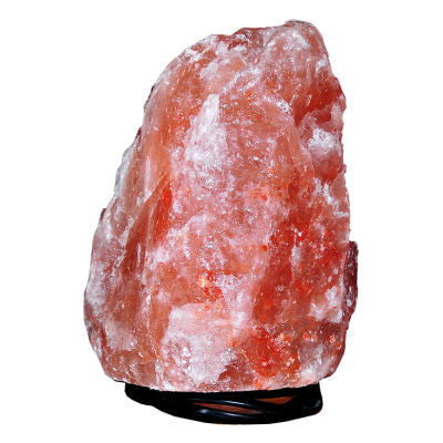 Doğal Himalaya Kaya Tuzu Lambası Kablolu Ampullü Pembe 8-9Kg - 3