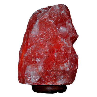 Doğal Himalaya Kaya Tuzu Lambası Kablolu Ampullü Pembe 8-9Kg - 4