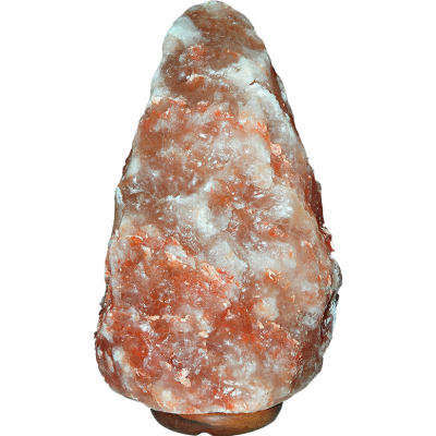 Doğal Himalaya Kaya Tuzu Lambası Kablolu Ampullü Pembe 9-10 Kg - 2