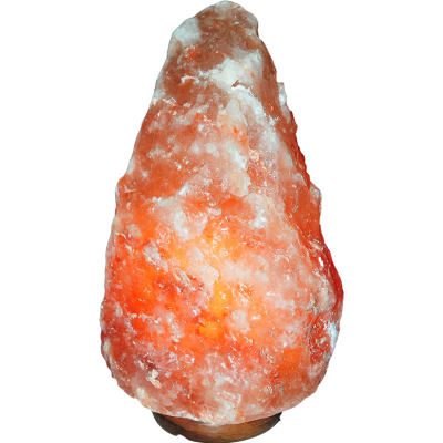 Doğal Himalaya Kaya Tuzu Lambası Kablolu Ampullü Pembe 9-10 Kg - 3