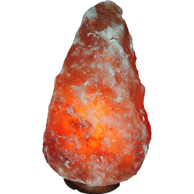 Doğal Himalaya Kaya Tuzu Lambası Kablolu Ampullü Pembe 9-10 Kg - 1