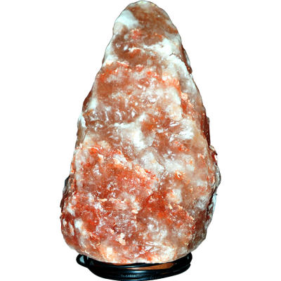 Doğal Himalaya Kaya Tuzu Lambası Kablolu Ampullü Pembe 9-10 Kg - 4