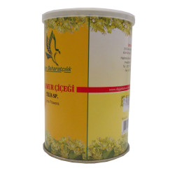 Doğal Ihlamur Çiçeği 50 Gr Teneke Kutu (1)