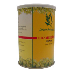 Doğal Ihlamur Çiçeği 50 Gr Teneke Kutu - 3