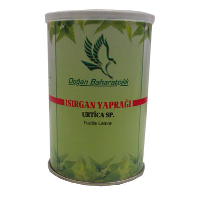 Doğal Isırgan Otu Yaprağı 100 Gr Teneke Kutu - 1
