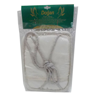 Doğal Kabak Lifi El Geçmeli Sırt ve Vücut Kesesi 15 X 22 - 4