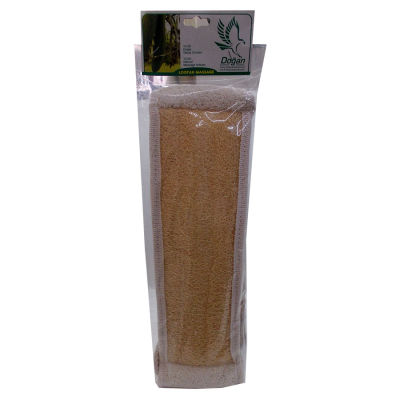 Doğal Kabak Lifi Uzun Sırt ve Vücut Kesesi 10 x 40 - 1