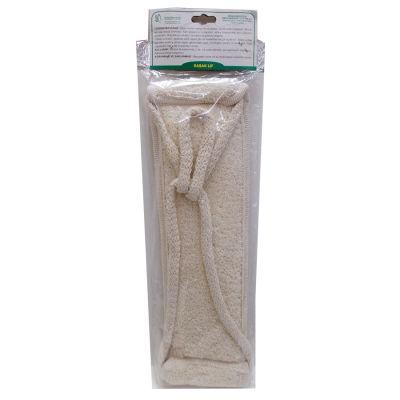 Doğal Kabak Lifi Uzun Sırt ve Vücut Kesesi 10 x 40 - 4