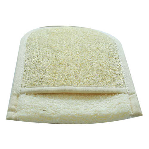 Doğal Kabak Lifli Banyo Duş Eldiveni Kese 15x25 Cm - 1
