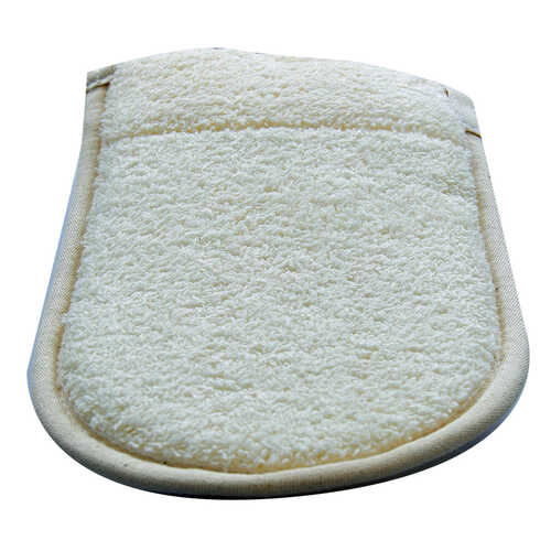 Doğal Kabak Lifli Banyo Duş Eldiveni Kese 15x25 Cm - 2