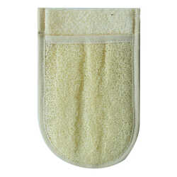 Doğal Kabak Lifli Banyo Duş Eldiveni Kese 15x25 Cm - 3