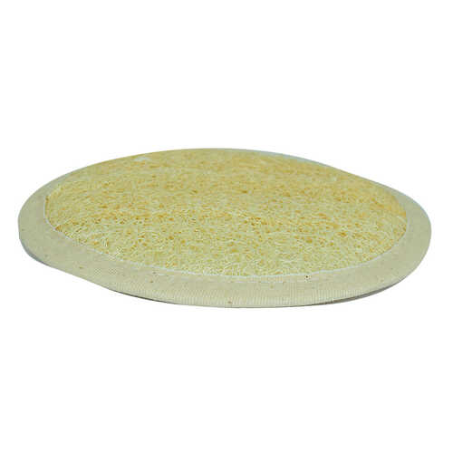 Doğal Kabak Lifli Dıştan El Geçmeli Banyo Duş Kesesi Çap 15-17 Cm - 3