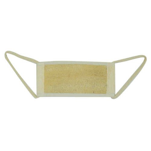 Doğal Kabak Lifli İpli Sırt Kesesi 12x40 Cm - 1