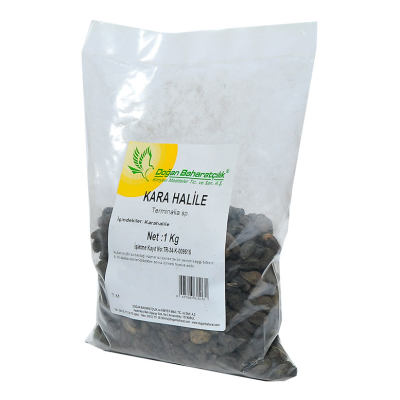 Doğal Kara Halile 1000 Gr Paket - 2
